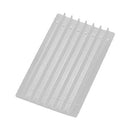 Flocked Jewellery Chains Bracelet Insert with Eight Divisions