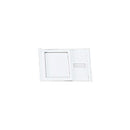 Leatherette & Wooden Display Tray Insert - 5 Rings