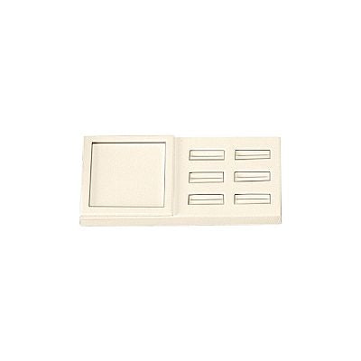 Leatherette Display Tray Ring Insert