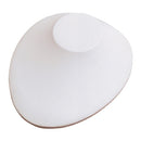 Leatherette Flat Necklace Display