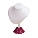 Leather & Wooden Necklace Display