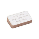 Leatherette 7 Ring Holder