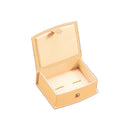 Textured Leatherette Cufflink Box