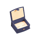 Textured Leatherette Cufflink Box