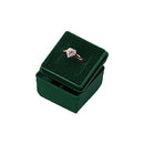 Extra Small Plastic Single Ring Box with Foam Insert