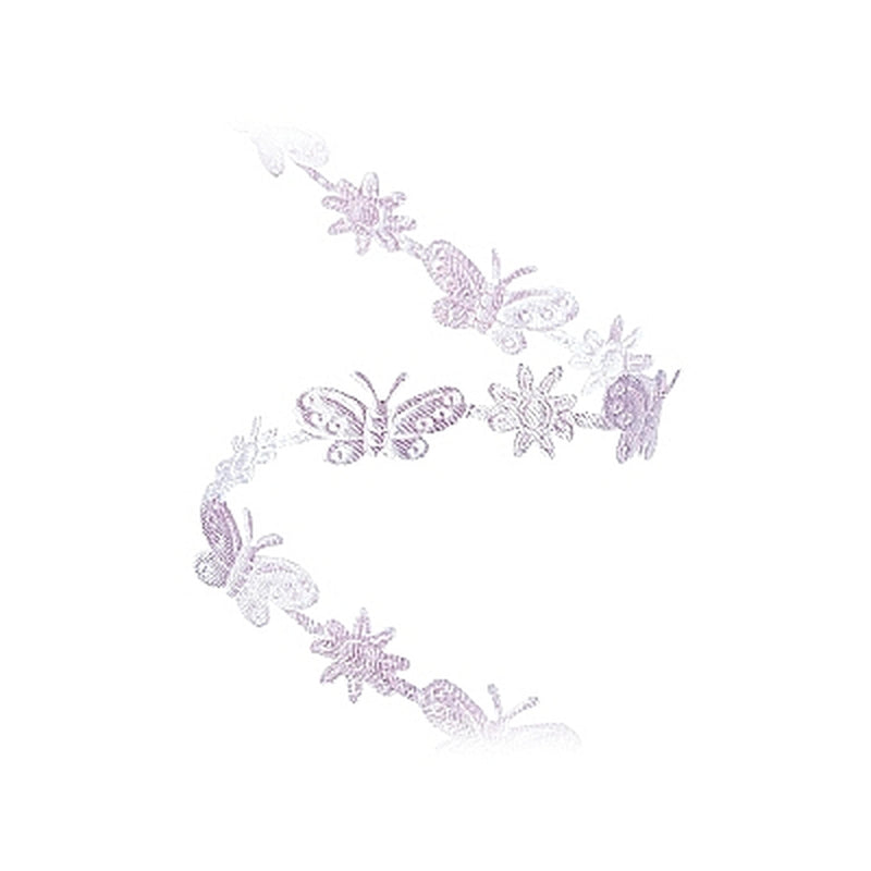 Die Cut Butterfly Ribbon