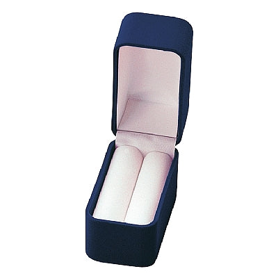 Suede Bangle Box with White Interior