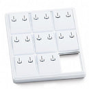 Stackable Plastic Jewellery Display Tray for 9 Inserts