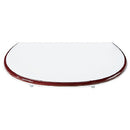 Leatherette and Wooden Jewellery Platform Display