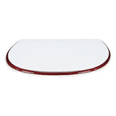 Leatherette and Wooden Jewellery Platform Display