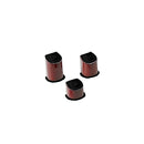 Leatherette & Wooden 3 Ring Display