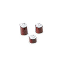 Leatherette & Wooden 3 Ring Display