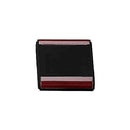 Leatherette and Wooden Small Display Tray