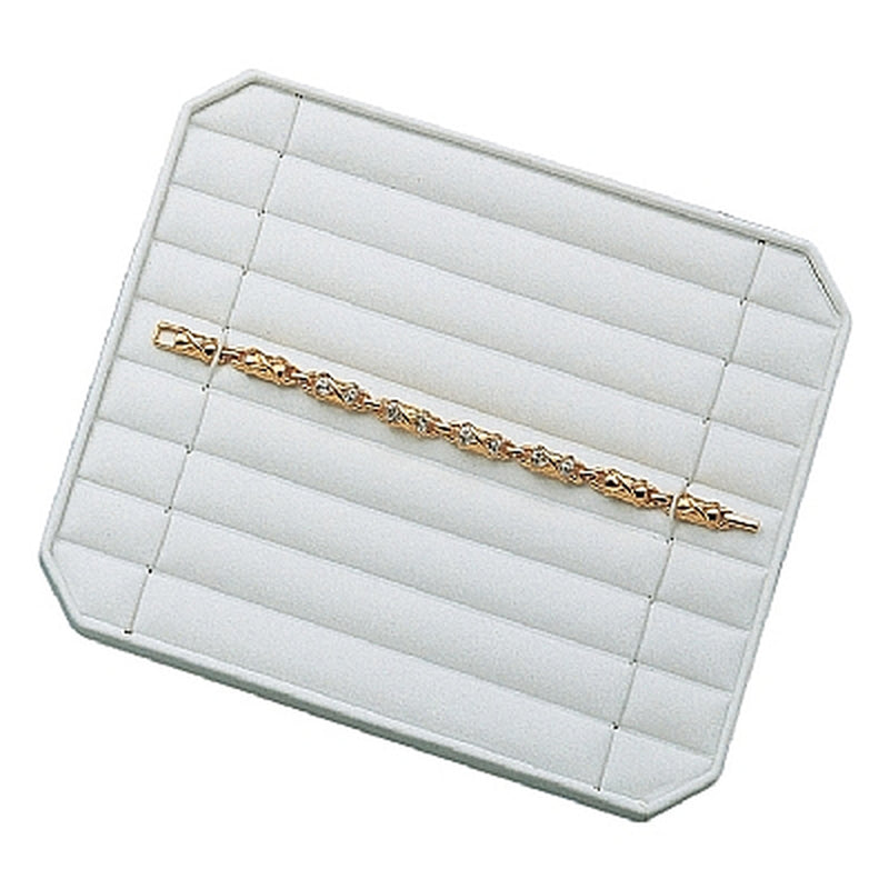 Leather Bracelet - 9 Rows - Octagonal