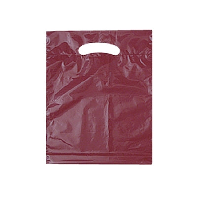 Double Die Cut Plastic Bag