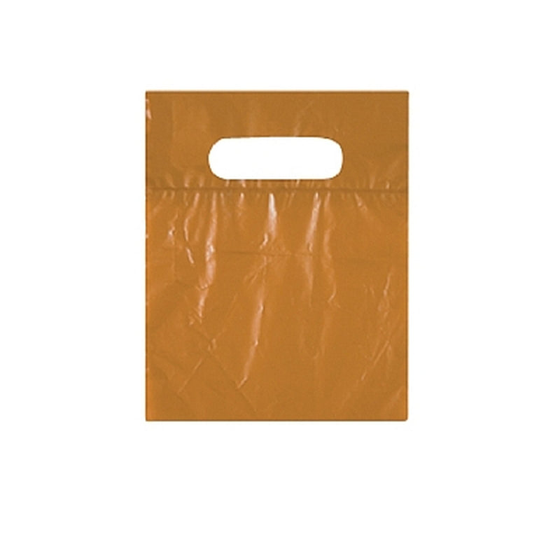 Bronze Double Die Cut Plastic Bag