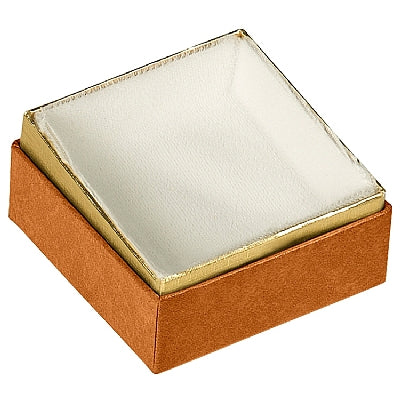 Two-tone Paper Large Universal Box with Gold Accent