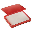 Frosted Plastic Large Set Box