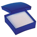 Frosted Plastic Large Ring-Earring-Pendant Box