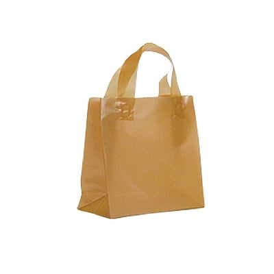 Frosted Plastic Bag with Soft Handles