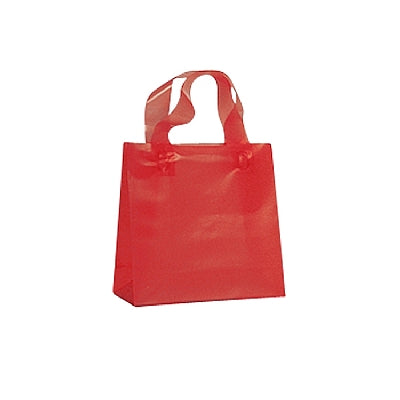 Frosted Plastic Bag with Soft Handles