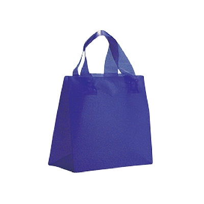 Frosted Plastic Bag with Soft Handles