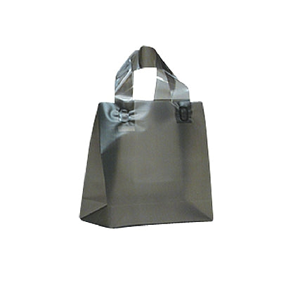 Frosted Plastic Bag with Soft Handles