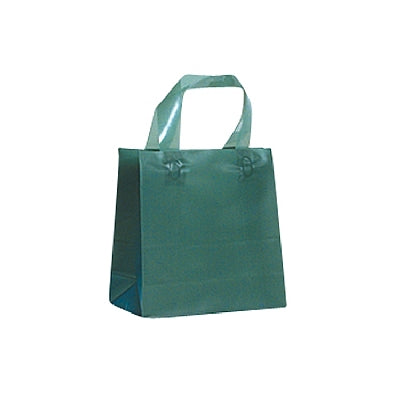 Frosted Plastic Bag with Soft Handles