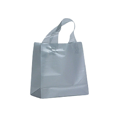 Frosted Plastic Bag with Soft Handles