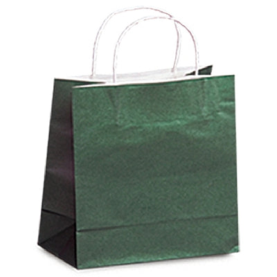 Economic Tinted White Kraft Paper Bag