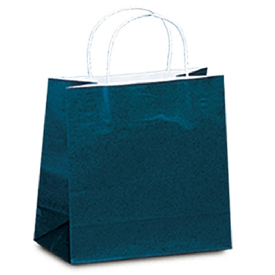 Economic Tinted White Kraft Paper Bag