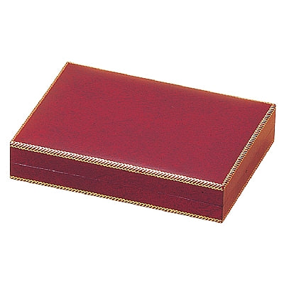Leatherette Pearl & Necklace Box with Matching Insert and White Window
