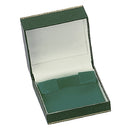 Leatherette Bangle Box with Matching Insert and White Window