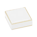 Leatherette Universal Box with Matching Insert and White Window