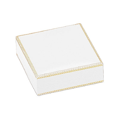 Leatherette Universal Box with Matching Insert and White Window