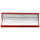 Paper Covered Bracelet Box with Gold Accent