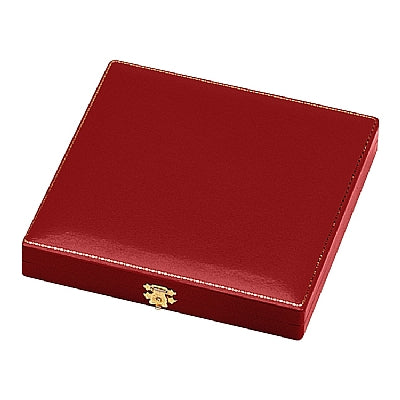 Antique Look Leatherette Pearl Box with Satin Inner Lid