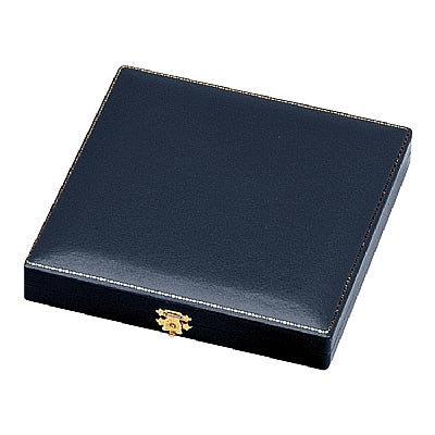 Antique Look Leatherette Pearl Box with Satin Inner Lid