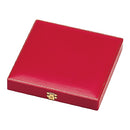 Antique Look Leatherette Pearl Box with Satin Inner Lid