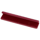 Crystallized Acrylic Bracelet Box with Gold Accent and Matching Velvet Feel Insert