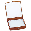 Lizard Skin Textured Leatherette Pearl Box with White Interior