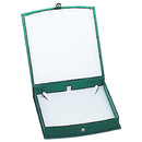 Lizard Skin Textured Leatherette Pearl Box with White Interior