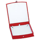 Lizard Skin Textured Leatherette Pearl Box with White Interior