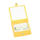 Lizard Skin Textured Leatherette Bangle Box with White Interior