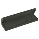 Suede Bracelet Box with Domed Lids and Matching Interior