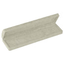 Suede Bracelet Box with Domed Lids and Matching Interior