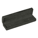 Suede Layout Watch Box with Domed Lids and Matching Interior