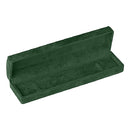 Suede Layout Watch Box with Domed Lids and Matching Interior