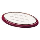 Leatherette and Wooden Ring Display Pad Tray