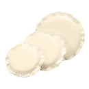 Leatherette Cushions Set of 3